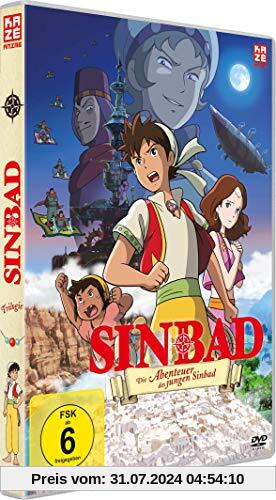 Die Abenteuer des jungen Sinbad - Trilogie - Gesamtausgabe – [DVD] von unbekannt