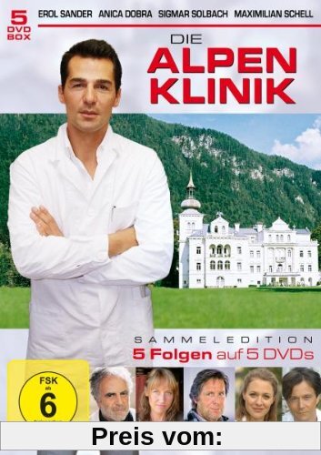 Die Alpenklinik [5 DVDs] von unbekannt
