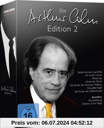 Die Arthur Cohn Edition 2 [8 DVDs] von unbekannt