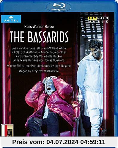 Die Bassariden / The Bassarids / Salzburger Festspiele 2018 [Blu-ray] von unbekannt