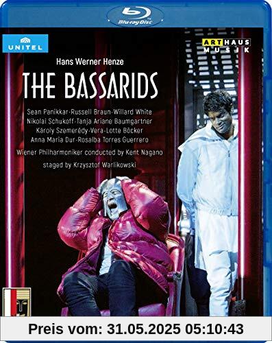 Die Bassariden / The Bassarids / Salzburger Festspiele 2018 [Blu-ray] von unbekannt