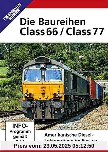 Die Baureihen Class 66 / Class 77 Die Baureihen Class 66 / Class 77 von unbekannt