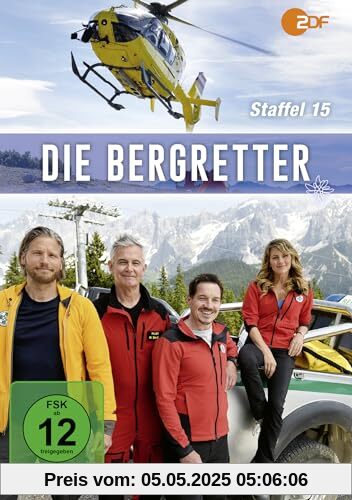 Die Bergretter Staffel 15 [3 DVDs] von unbekannt