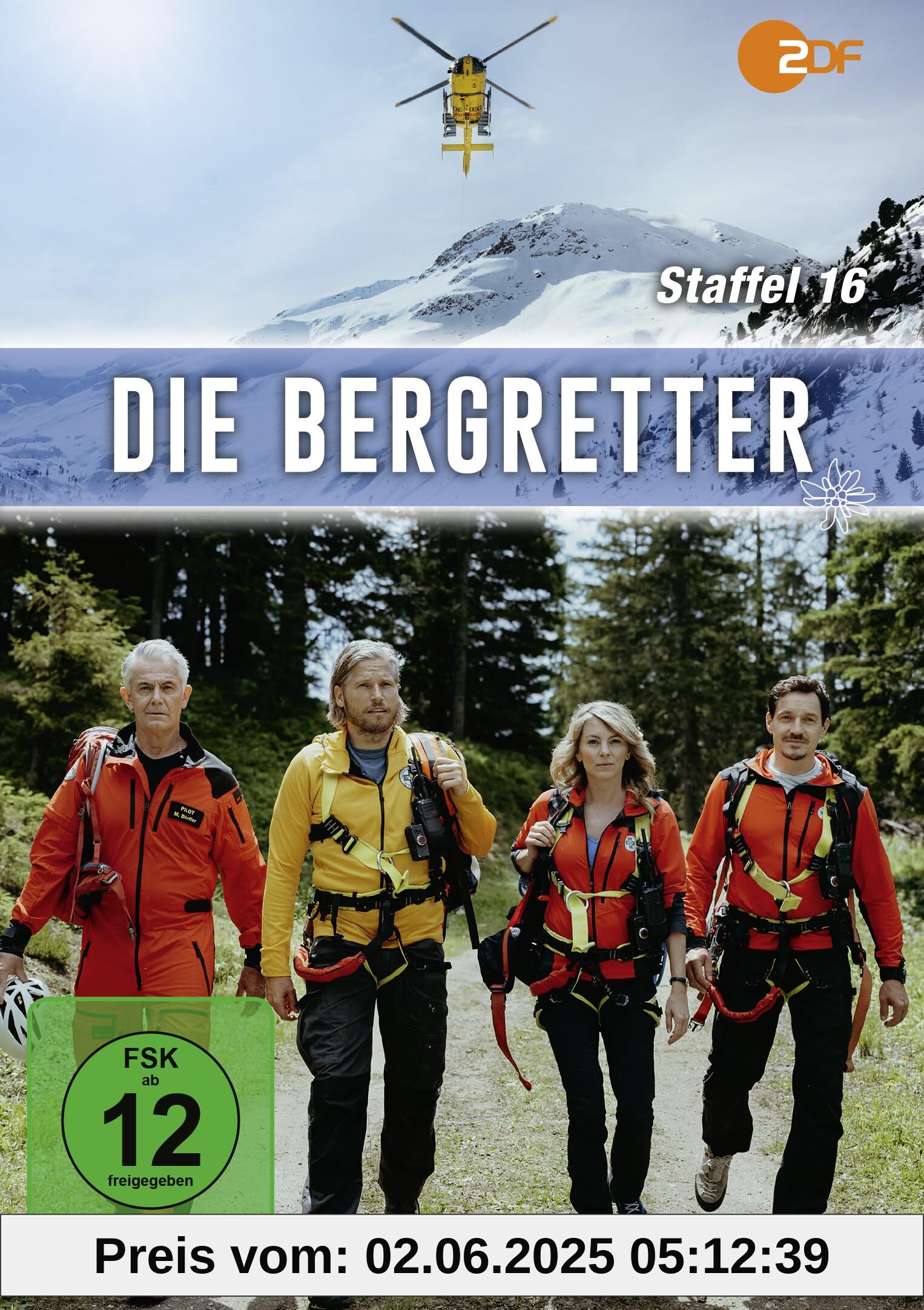 Die Bergretter - Staffel 16 [2 DVDs] von unbekannt