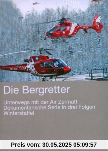 Die Bergretter - Unterwegs mit der Air Zermatt: Winterstaffel von unbekannt