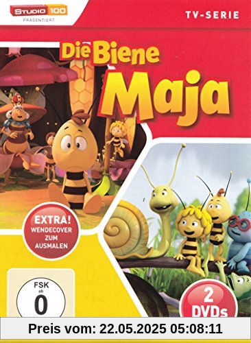 Die Biene Maja - Episoden 27-39 - Titelsong Helene Fischer - 2DVD Die Biene Maja - Episoden 27-39 - Titelsong Helene Fischer - 2DVD von unbekannt