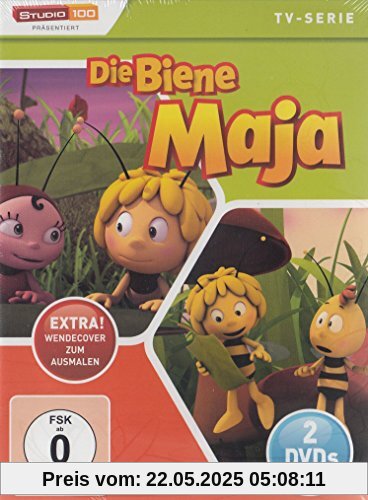 Die Biene Maja - Episoden 40-52 - Titelsong Helene Fischer - 2DVD Die Biene Maja - Episoden 40-52 - Titelsong Helene Fischer - 2DVD von unbekannt