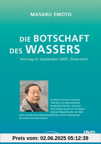 Die Botschaft des Wassers von unbekannt