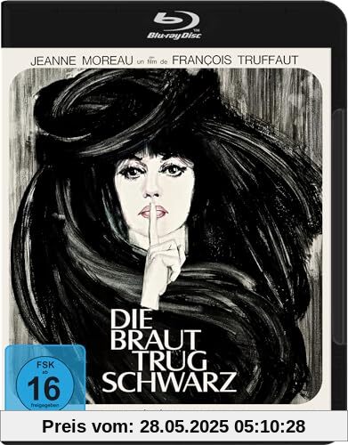 Die Braut trug schwarz [Blu-ray] von unbekannt