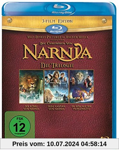 Die Chroniken von Narnia - Die Trilogie [Blu-ray] von unbekannt