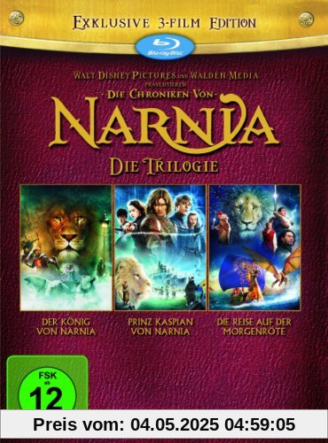 Die Chroniken von Narnia - Die Trilogie [Blu-ray] von unbekannt