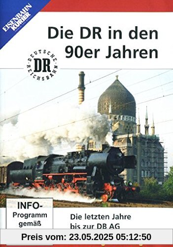 Die DR in den 90er Jahren von unbekannt