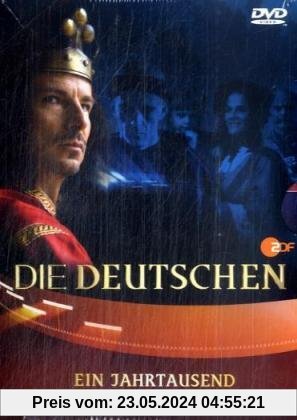 Die Deutschen - Ein Jahrtausend deutsche Geschichte [10 DVDs] von unbekannt