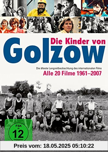 Die Die Kinder von Golzow (18 Discs im Schuber) von unbekannt