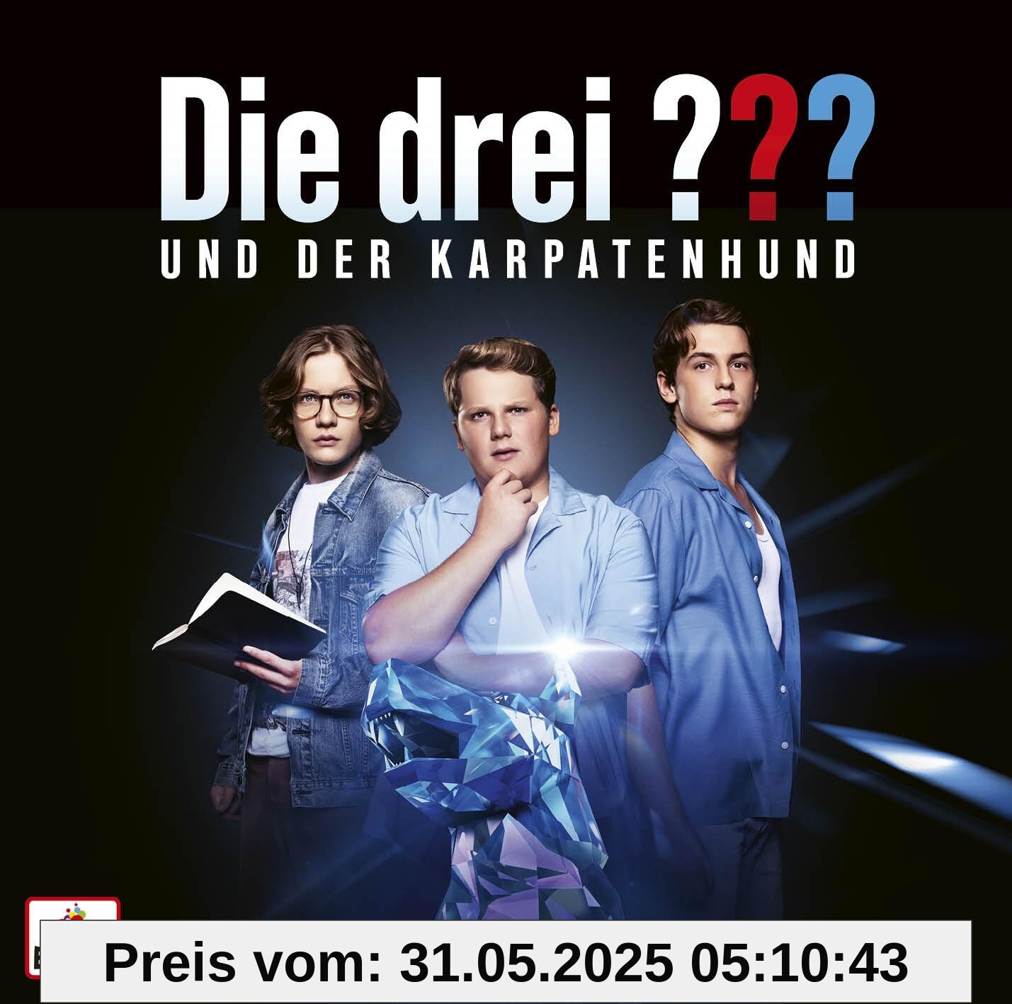 Die Drei ??? und der Karpatenhund (das Original-Hö Die Drei ??? und der Karpatenhund (das Original-Hö von unbekannt