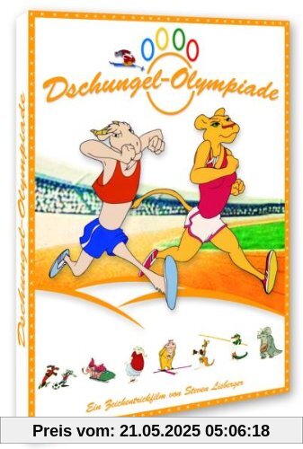 Die Dschungel-Olympiade Die Dschungel-Olympiade von unbekannt