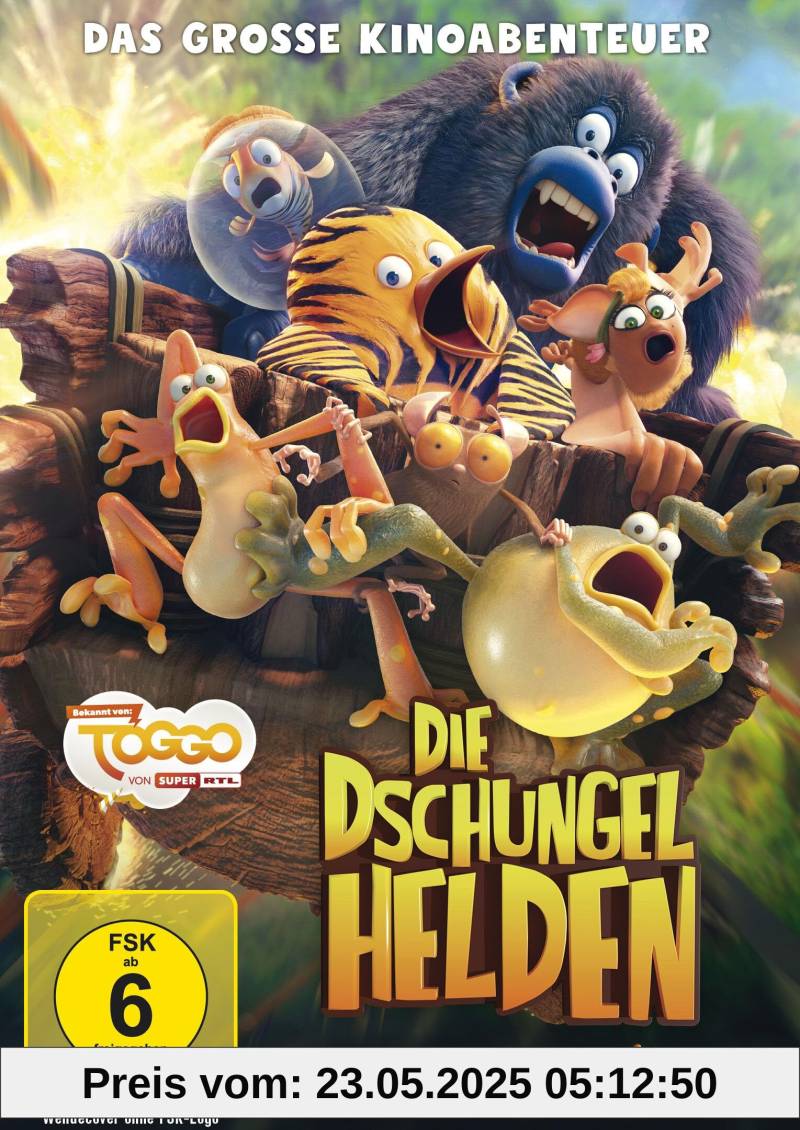 Die Dschungelhelden - Das große Kinoabenteuer von unbekannt