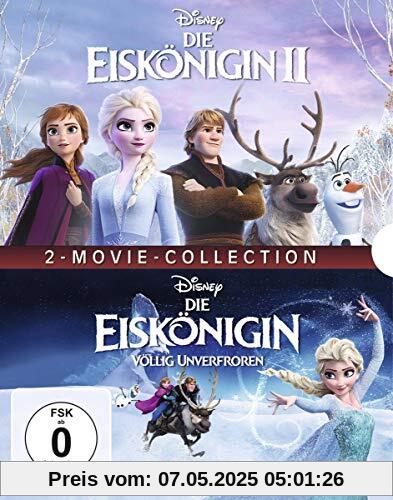 Die Eiskönigin - Völlig unverfroren / Die Eiskönigin 2 [Blu-ray] von unbekannt