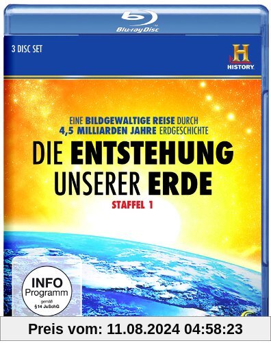 Die Entstehung unserer Erde - Staffel 1 (History) [Blu-ray] von unbekannt