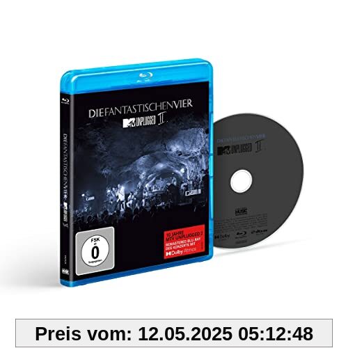 Die Fantastischen Vier - Bluray - MTV Unplugged II (Jubiläums Edition) von unbekannt