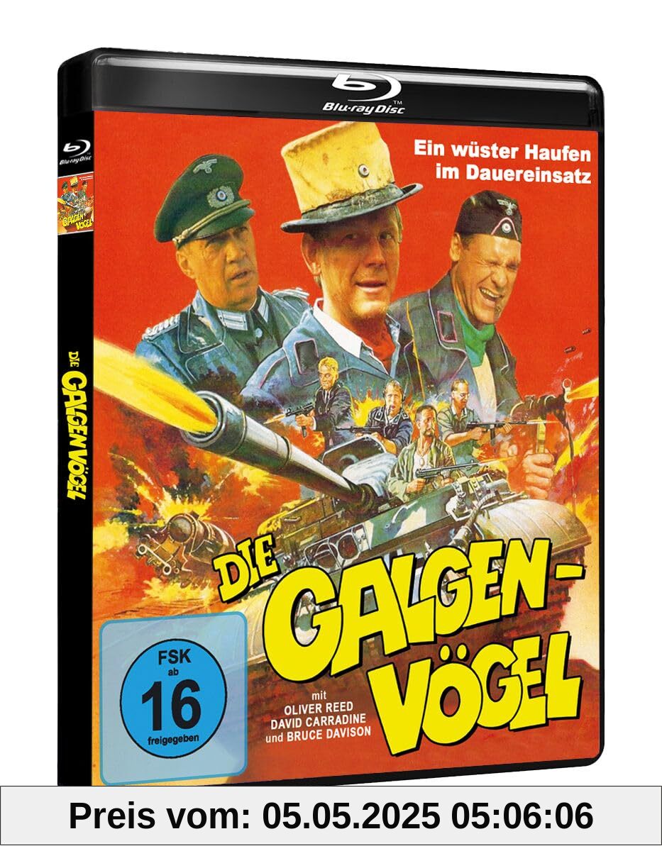 Die Galgenvögel [Blu-ray] von unbekannt