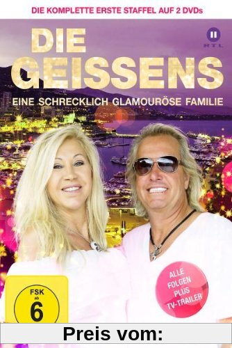 Die Geissens - Eine schrecklich glamouröse Familie: Die komplette erste Staffel [2 DVDs] von unbekannt