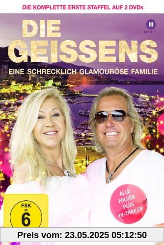 Die Geissens - Eine schrecklich glamouröse Familie: Die komplette erste Staffel [2 DVDs] von unbekannt