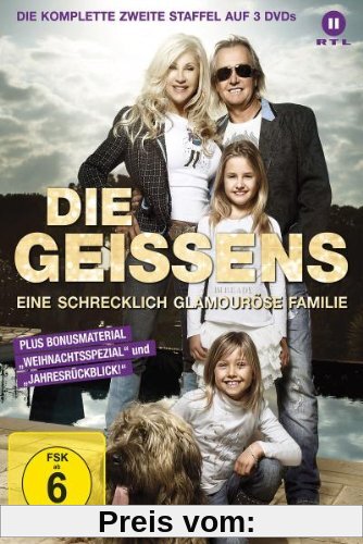 Die Geissens - Eine schrecklich glamouröse Familie: Die komplette zweite Staffel [3 DVDs] von unbekannt