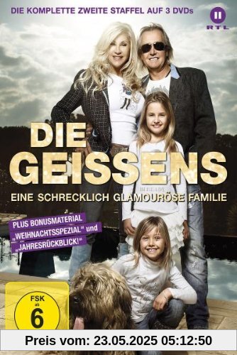 Die Geissens - Eine schrecklich glamouröse Familie: Die komplette zweite Staffel [3 DVDs] von unbekannt