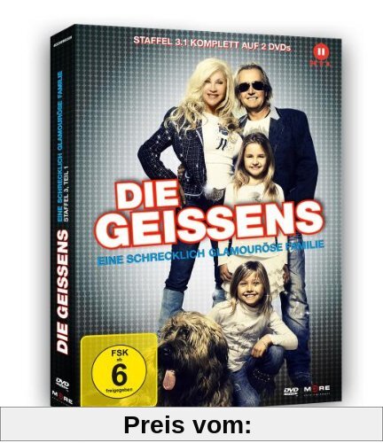Die Geissens - Eine schrecklich glamouröse Familie: Staffel 3.1 [2 DVDs] von unbekannt