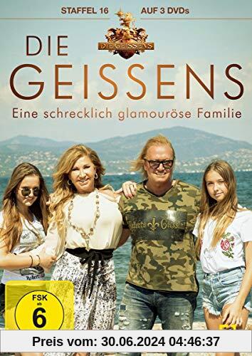 Die Geissens Staffel 16: Eine schrecklich glamouröse Familie [3 DVDs] von unbekannt
