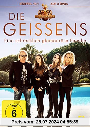 Die Geissens-Staffel 19.1 (3 DVD) von unbekannt