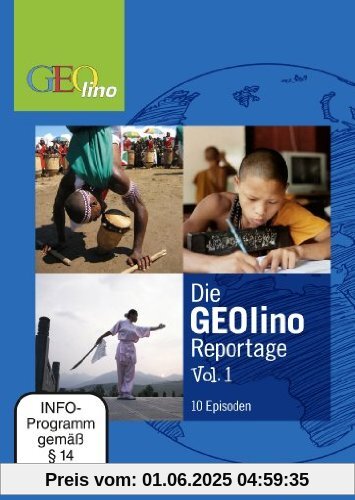 Die Geolino Reportage, Vol. 1 Die Geolino Reportage, Vol. 1 von unbekannt