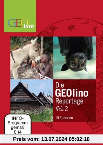 Die Geolino Reportage, Vol. 2 von unbekannt