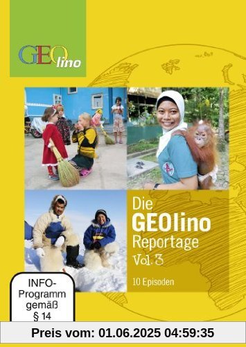 Die Geolino Reportage, Vol. 3 Die Geolino Reportage, Vol. 3 von unbekannt