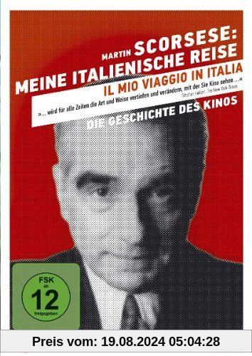 Die Geschichte des Kinos - Martin Scorsese: Meine italienische Reise von unbekannt