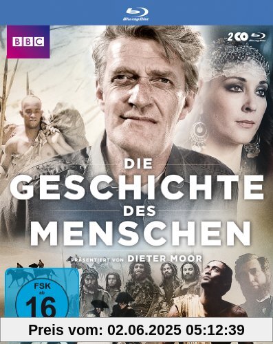 Die Geschichte des Menschen [Blu-ray] von unbekannt