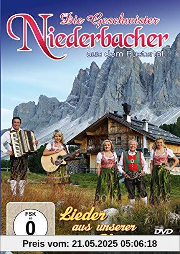 Die Geschwister Niederbacher - Lieder aus unserer Heimat von unbekannt