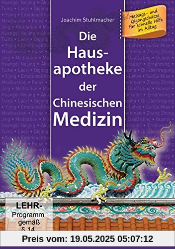 Die Hausapotheke der Chinesischen Medizin, DVD Die Hausapotheke der Chinesischen Medizin, DVD von unbekannt