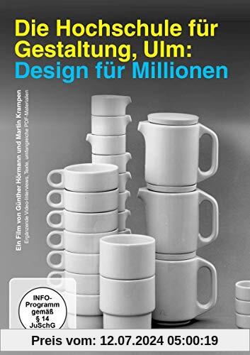 Die Hochschule für Gestaltung, Ulm: Design für Millionen von unbekannt