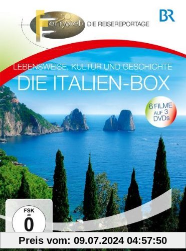 Die Italien-Box [3 DVDs] von unbekannt