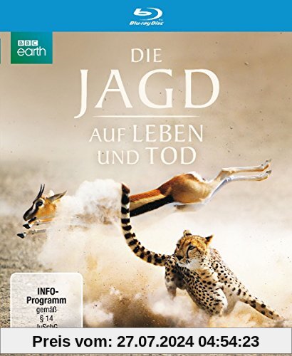 Die Jagd - Auf Leben und Tod [Blu-ray] von unbekannt