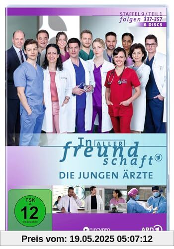 Die Jungen Ärzte, Staffel 9, Teil 1 (Folgen 337-357) [6 DVDs] von unbekannt
