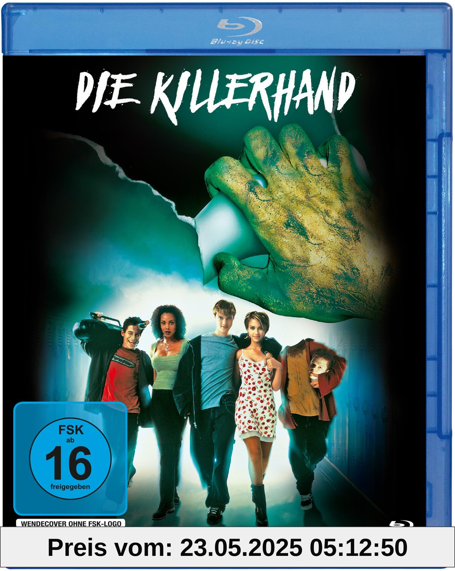 Die Killerhand [Blu-ray] von unbekannt