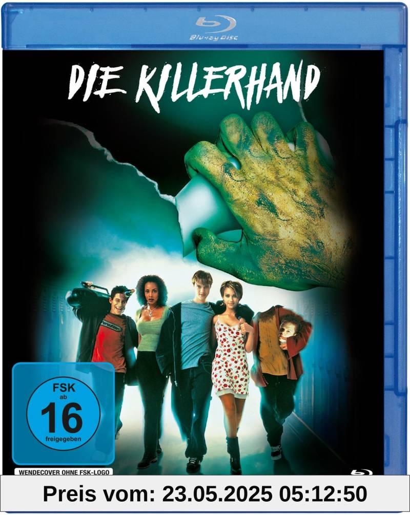 Die Killerhand [Blu-ray] von unbekannt