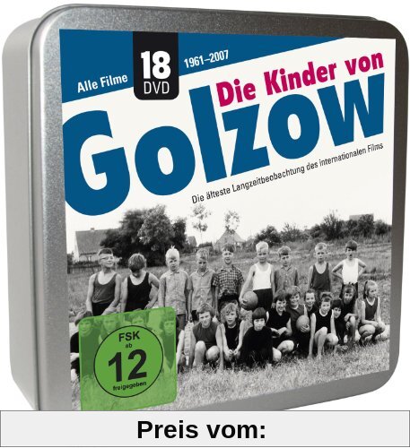 Die Kinder von Golzow - Alle Filme 1961-2007 (18 DVDs, Metallbox) von unbekannt