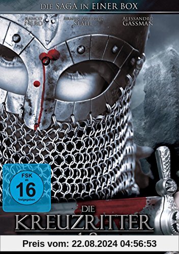 Die Kreuzritter 1-3 [Limited Edition] [2 DVDs] von unbekannt