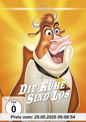 Die Kühe sind los (Disney Classics) von unbekannt