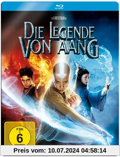 Die Legende von Aang (Limitierte Steelbook Edition) [Blu-ray] von unbekannt