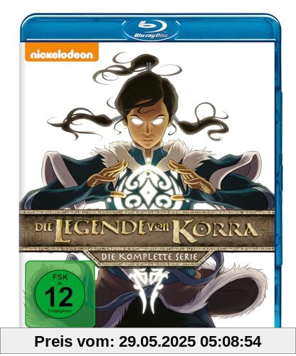Die Legende von Korra - Komplettbox [8 Blu-rays] von unbekannt